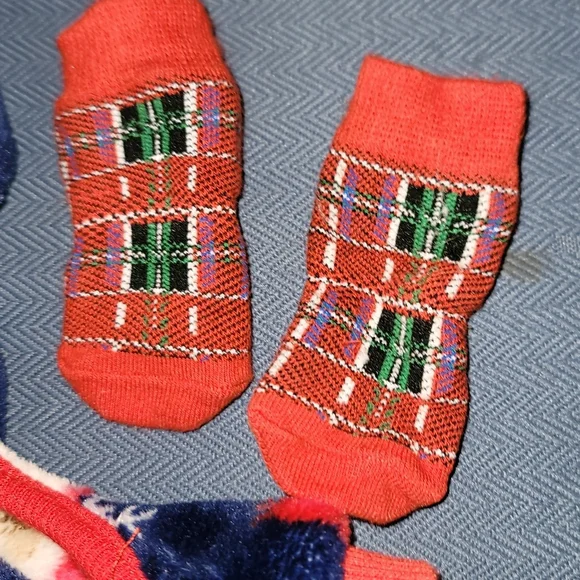 Xs puppy/dog pajamas - Picture 3 of 3